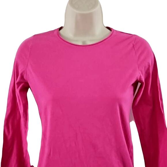 Excellent Condition Est. 1989 Place Girls Pink Long Sleeve Cotton Size Large - Picture 3 of 4